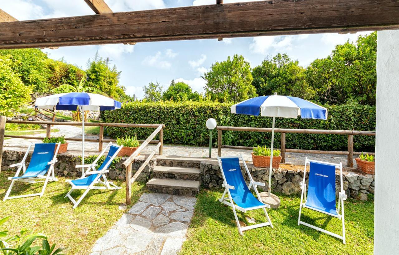 Hotel Oasi Castiglione Casamicciola Terme Exterior foto