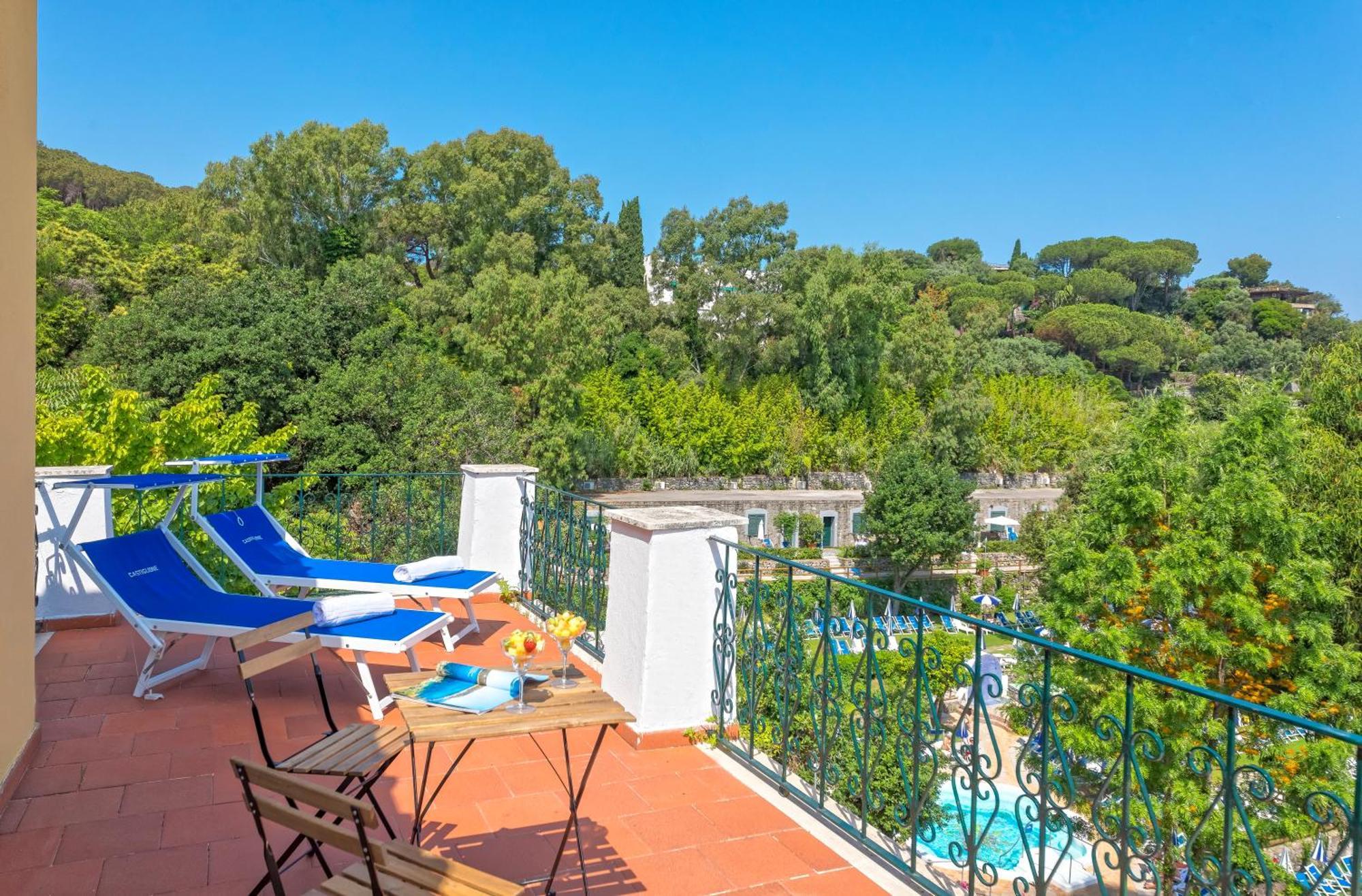Hotel Oasi Castiglione Casamicciola Terme Quarto foto
