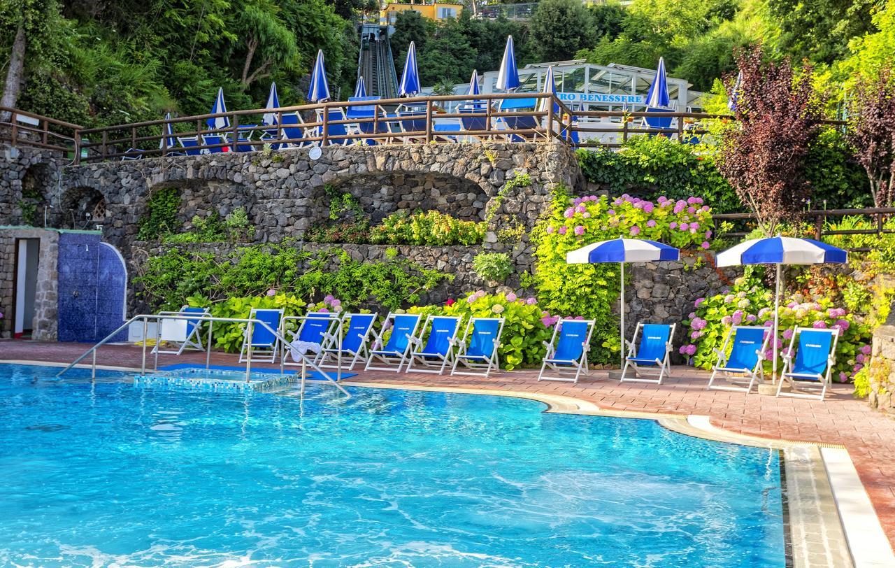 Hotel Oasi Castiglione Casamicciola Terme Exterior foto